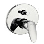 Oval Complete Kit Shower Arm Overhead shower water outlet Lace PVC Bathroom
