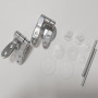 Hinges Chrome Metal For Seat Toilet seat toilet seat cover Tablet Holders Hooks Brackets