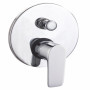 Ogomondo Mixer Shower For Cash Out Wall With Diverter Italy Single lever faucet Chrome