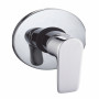 Ogomondo Mixer Shower For Cash Wall Italy Single lever faucet Chrome