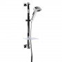 Auction Sliding Shower 007 Complete hand shower 4 functions Anticalcare power H 80 CM