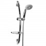 Auction Sliding Shower 009 Complete hand shower 5 Functions Anticalcare power H 80 CM