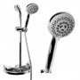 Auction Sliding Shower 011 Complete hand shower 5 Functions Anticalcare power H 75 CM