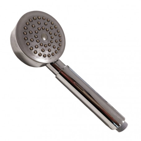 Bath Shower Shower head Shower 5 Functions power Anticalcare Abs Chrome