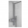 Shower Column 016 Brushed Stainless Steel For Cash 2 Functions Top L50xP47xH130