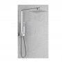 Trap Shower Equipped Brass Chrome 021 overhead shower panel P46xH45