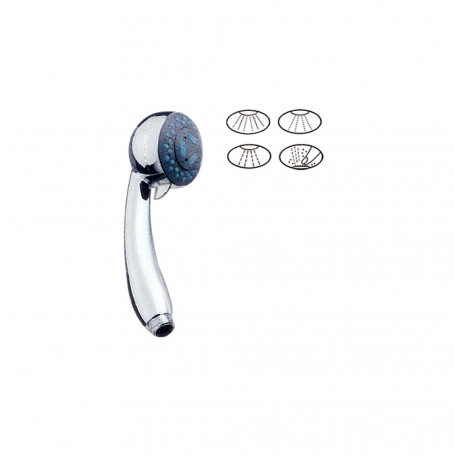 Multifunction shower Anticalcare 3 Functions Bath Shower Abs Chrome