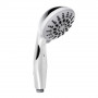 Shower Shower head Shower Bath 7 Functions power Anticalcare Abs Chrome