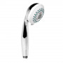 Shower Shower head Shower Bath 3 power functions Anticalcare Abs Chrome
