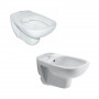 Sanitari Sospesi in Ceramica Vaso WC + Bidet Duravit