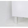 Ellemmeci Lavatoio Bianco con Doppia Anta Collezione Medusa 60x50 cm