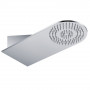 Shower Head Wall Stainless Steel Round Toe