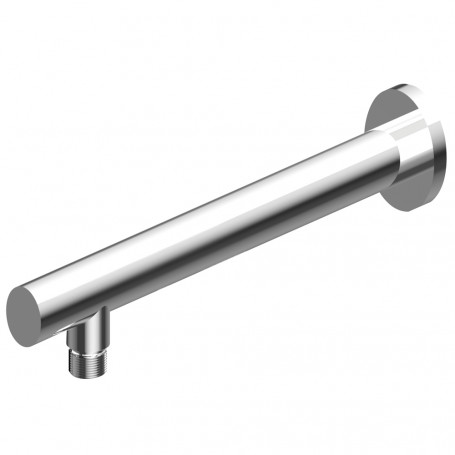 Shower Arm Brass Chrome Extension Bathroom Shower Head Fixed Standard Attack