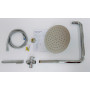 Trap Shower Equipped Brass Chrome 023 overhead shower Round P52xH44