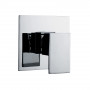 Mixer Shower For Cash Out Wall With diverter Single lever faucet Chrome