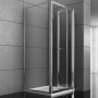 Fixed Side Box Shower Book Suitable for door Bellows Book Various Sizes Crystal Hardened
