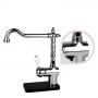 Mixer tap Kitchen Sink Adjustable Dispensing