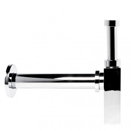 Siphon Brass Exhaust Pipe Chrome Framework for Sink Bathroom Sink 1.1 / 4â €