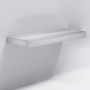Mensolone in laminato sospeso per lavabi da appoggio arredo bagno MADE IN ITALY