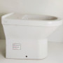 Vaso WC a Pavimento Bianco Vitra S50