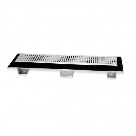 Floor drain Shower channel Canal Linear Polished Stainless Steel Ducting