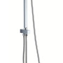 Shower Column Equipped Stainless Steel Chrome Showerhead Quadro shower