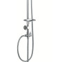 Shower Column Equipped 025 Brass Chrome Round Overhead shower