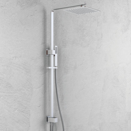 Shower Column Equipped 020 Brass Chrome shower head shower panel P43xH106