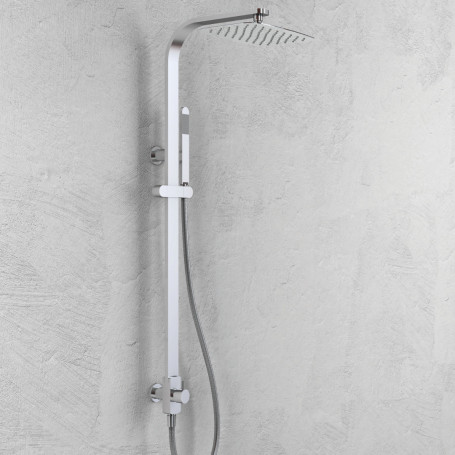 Shower Column Equipped 024 Brass Chrome shower head shower panel P46xH106