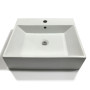 Sink From Supporting Ceramic White Sink Basin Furniture 2 Measures