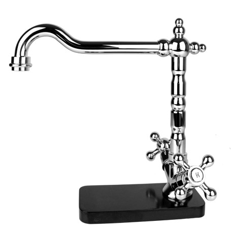 Mixer tap Kitchen Sink Adjustable Dispensing