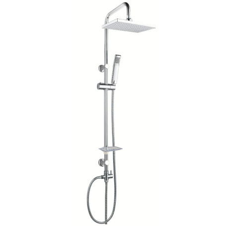 Shower Column Equipped 026 Brass Chrome shower head shower panel
