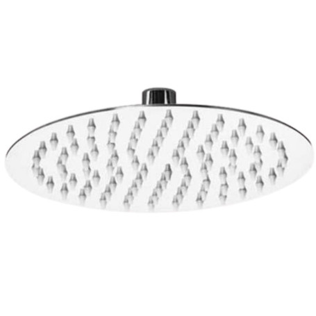 Shower Head Oval Stainless Steel 2 200x300 Mm Mm Thickness Effect Rain Bath