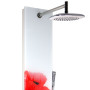 Aluminum Shower Column 019 3 Functions 3 Lumbar Hydro Jets With Crystal L25xP46xH130