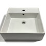 Sink From Supporting Ceramic White Sink Basin Furniture 2 Measures